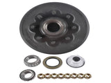 Hub Brake Drum with Bearings 12.25 x 2.5 5/8" Stud 7200 7500 Horse Trailer RV 8-393 37722524