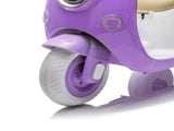 12V Two motors Kids Ride On Level Up Two-seater Electric Motorcycle,Three-wheel Toy W1578P295836