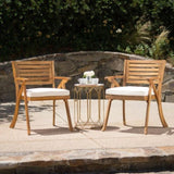 Outdoor Hermosa KD Wood Dining Chair 54555.00TEA