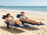 Set of two sun loungers 60592454