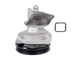 Water Pump with Pulley & Housing Fit for Chevy Colorado Impala Malibu 2.5L L4 2013-2019 12650240 03350433