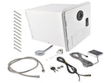 RV Tankless Instant Water Heater Propane Gas 15x15 in 12V 42000 BTU w/Controller 61755997