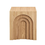 15.74'' Square Side Table Small Coffee Table Accent Table Bedside Table for Living Room W876P245157