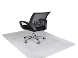 90 x 120 x 0.2cm PVC Home-use Protective Mat for Floor Chair Transparent 09988203