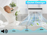 3 in 1 Portable Evaporative Cooler,720R,Indoor,Outdoor,461CFM Air Cooler with remote,Copper 63438621
