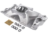 Single Plane Aluminum Intake Manifold For 1957-1995 Small Block Chevy SBC 350 400 3000-7500 66637812