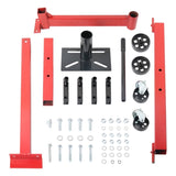 ZNTS Engine Stand 1000 LBS red iron MT034016  73974597