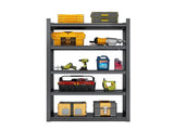H72 * W47.2 * D23.6 Storage Shelves 5 Tier Heavy Duty Metal Shelving Unit Adjustable Shelving Units 89523925