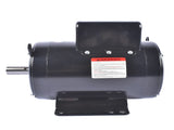 7.5HP Air Compressor Electric Motor 3450RPM 184T Frame 230V Single Phase 2-3/4" Shaft Length 84235992