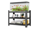 3 Tier Metal Shelves, Adjustable Height Storage Shelving Units for Home, Garage, Laundry, Den, 78714542