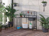 Garden Work BenchOpen Shelf Storage 01166245