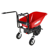 wheelbarrow electric Professional specs - this wheelbarrow uses an electric 24v 500w Brushless motor 02158784