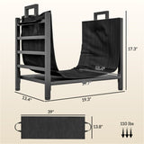 Firewood RackHeavy Duty Wood Storage Holder 03651024