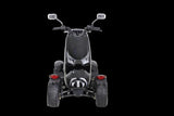 ZNTS Electric Mobility Recreational Travel Scooter for Adults,Mobility Scooters for Seniors, 4 Wheel W2153P206399