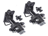 Pair Upgraded 6x5.5 Lug Superior Shipping Container Wheels,Bolt-on Spindle Kit 90325254