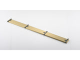 36 Inches Linear Shower Drain, Included Hair Strainer and Leveling Feet W2287P151473