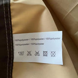 Universal Canopy Cover Replacement for 12x9 Ft Curved Outdoor Pergola Structure W41943550