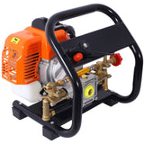 33CC Portable Garden Spraying Machine, 2-Stroke 1.5HP Gas Agricultural Mist Duster Back,Gas W465P184368