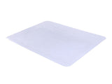 PVC Dull Polish Chairmat Protection Floor Mat 90x120x0.15cm Rectangular 75505734