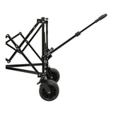 Collapsible Foldable Extended Wagon with 480lbs Weight Capacity, Heavy Duty Folding Utility Garden W2932P253156