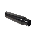 5-7 straight black, made of stainless steel 409, sprayed with black paint, wall thickness 1.2mm 66273062