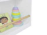 3 Tier Bookshelf for Kids, Wooden Kids Book Rack, Modern Kids Bookcase for Bedroom, Playroom and 55650781