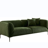 ZNTS WKS2G Green sofa can be placed in the studio, living room, attic multiple scenes, style modern W2085128062