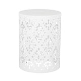 Metal S/2 end table 73604.00WHI