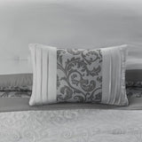Embroidered 8 Piece Comforter Set B03594923