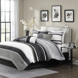 Queen 7 Piece Comforter Set B03597297