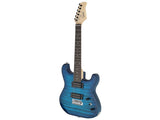 GST Stylish H-H Pickup Tiger Stripe Electric Kit with 20W AMP Bag 61299708