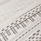 King/Cal King Cotton Jacquard Duvet Cover Mini Set B03596465