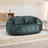 COOLMORE Bean Bag sofa Lazy Sofa Durable Comfort Lounger High Back Bean Bag Chair Couch for Adults W395P181435