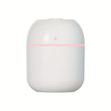 Portable Mini Humidifier, 220ml,Small Cool Mist Humidifier, USB Personal Desktop Humidifier For 70777005