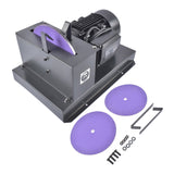 Lawn Mower Blade Sharpener 1HP 750W with 9 Inch Grinding Wheel Fit for Gator Blades 76365476