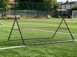 Adjustable Foldable Rebounder Net Multi-Sport Training Bounce Back Goal 8.5' X 6.5' for 58553831
