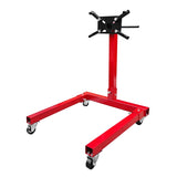 ZNTS Engine Stand 1250LBS Capacity, 360 Degree Rotating Engine Run Stand with 4-Casters, Heavy Duty W2913P208046