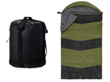 Rectangular Heated Sleeping Bag, Lightweight Sleeping Bag with Multi USB Powered Heating Pads, 06031650