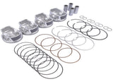 4 x Piston & Rings Kit For Kia Soul Forte Forte5 Hyundai Tucson Elantra 2.0L L4 2014-2018 43999802