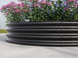 47.24*11.4" Tall Round Raised Garedn Bed,Metal Raised Beds for Vegetables, Outdoor Garden Raised 55087693