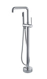 ZNTS Freestanding Bathtub Faucet with Hand Shower W1533122424