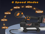 Heavy Equipment Grease Gun Cordless, Max 20000 PSI 20V Grease Gun Battery Powered with 4.0Ah Battery 24389654