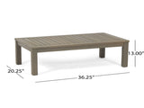 LEAH 4PC CHAT SET 65909.00GRY