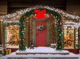 240*40*265cm PVC Christmas Arch 92926836
