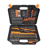246 pcs inch drill sets Fried Dough Twists drill woodworking drill cement drill bit bit tapper set 53369346