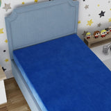 Kids 7" Blue Full Mattress with Water Resistant Cover B047P335227