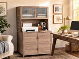 Tall Storage Cabinet, 31.50" W x 19.69" D x 65.75" H, Freestanding Indoor & Outdoor Storage Cabinet W3895P551346