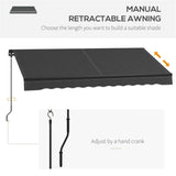 Patio Retractable Awning 08478563