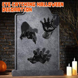 3Pcs Creepy Reaching Hands With Lighted Candles Wall Mounted Halloween Decoration Witch Devil Hand 19298057