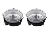 Fog Lights W /Bulbs Fit fit for Jeep Grand Cherokee Commander Durango Dakota 2005-10 25422892